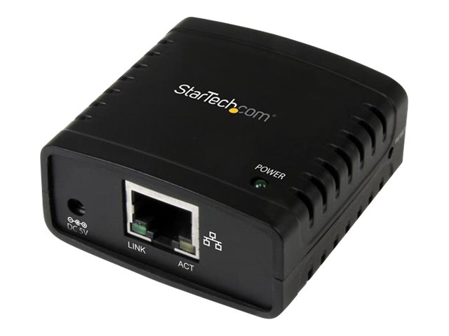 STARTECH.COM USB 2.0 Network Print Server STARTECH.COM USB 2.0 Network Print Server