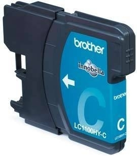 LC1100HYC BROTHER MFC Tinte cyan HC 750