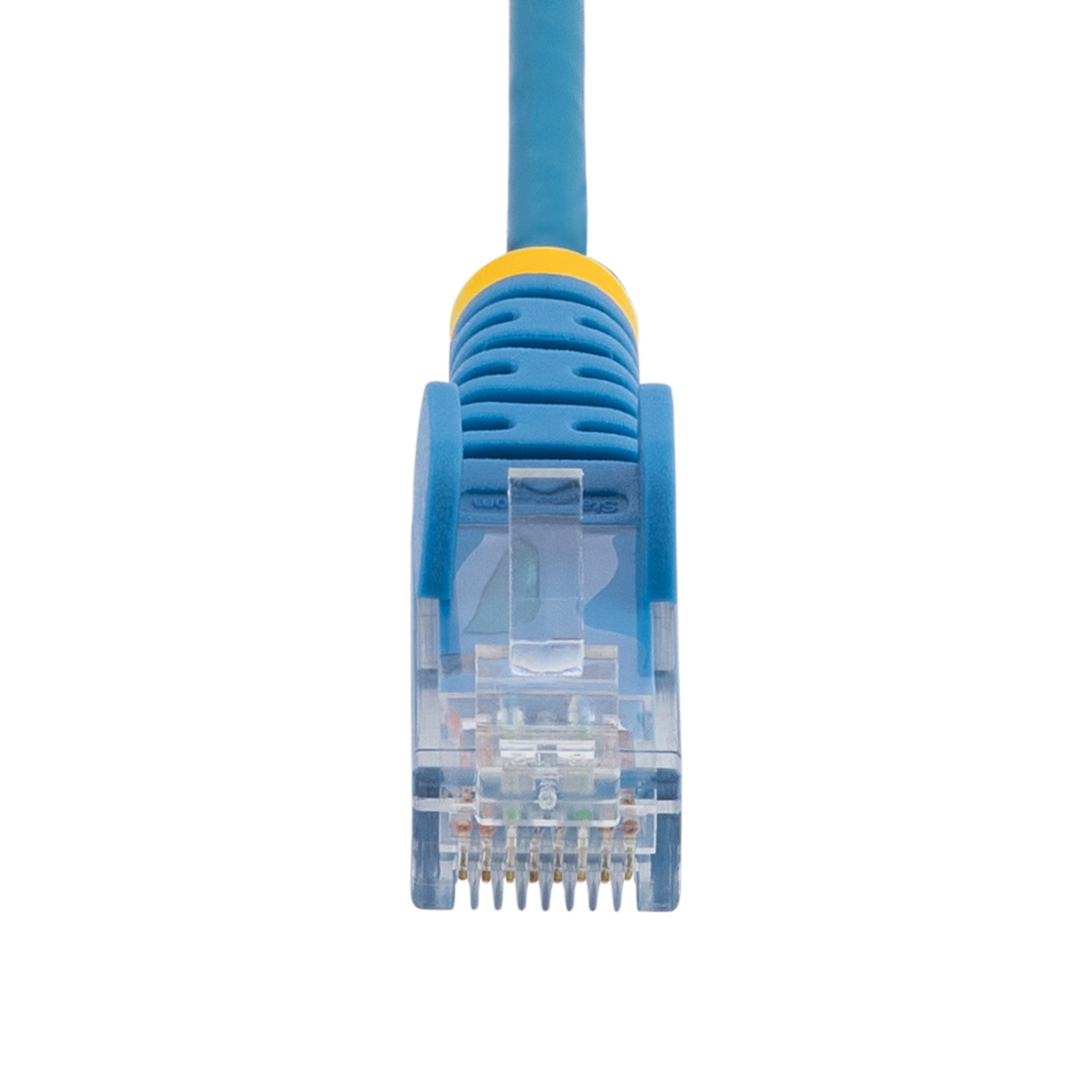 StarTech CAT6 Kabel 0.5 m Slim Blau