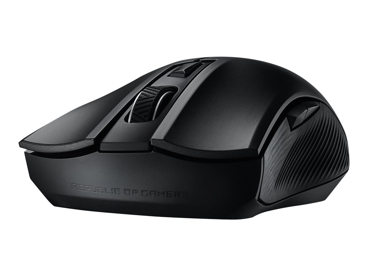 ASUS ROG Strix Carry Gaming Maus - schwarz