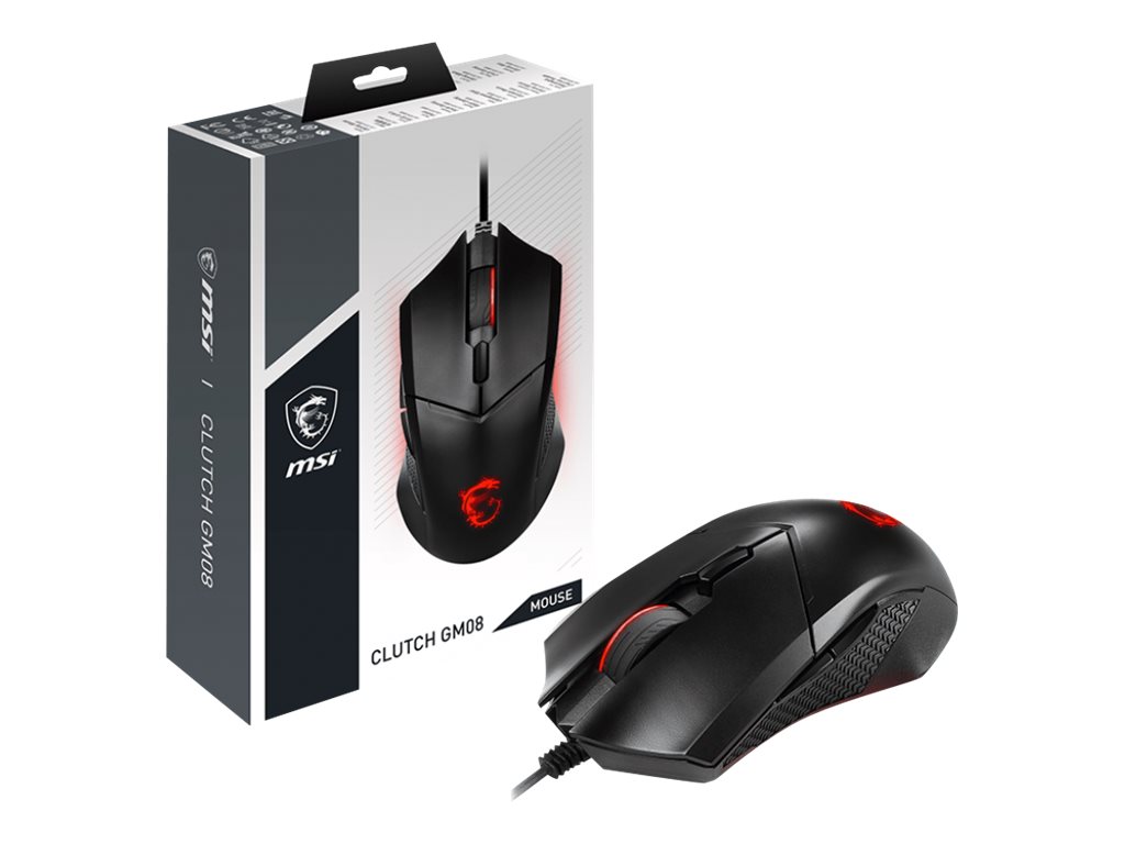 MSI Clutch GM08 Gaming Mouse (P)
