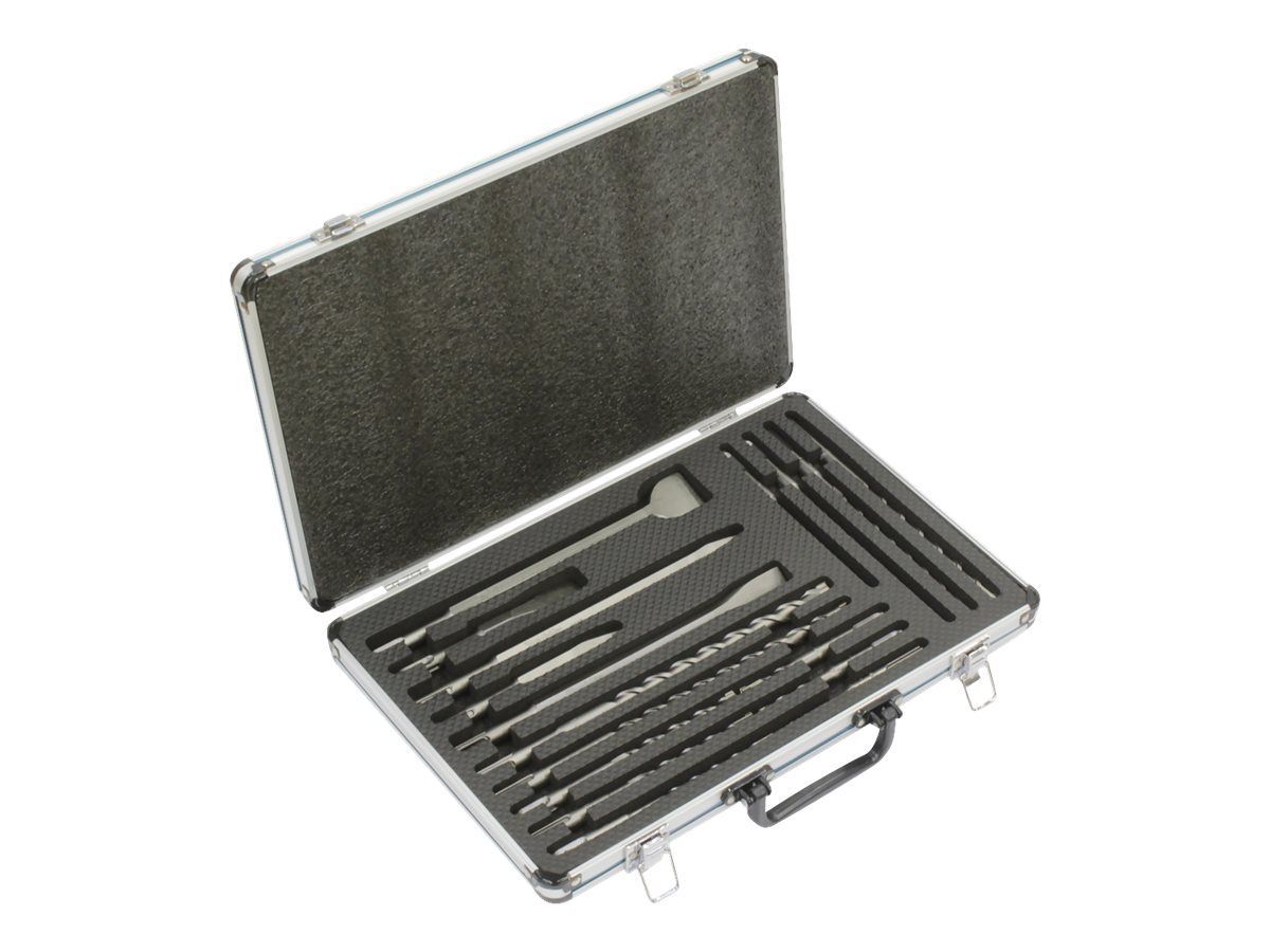 makita B-64680 MeiÃel- und Bohrer-Set, 17-teilig