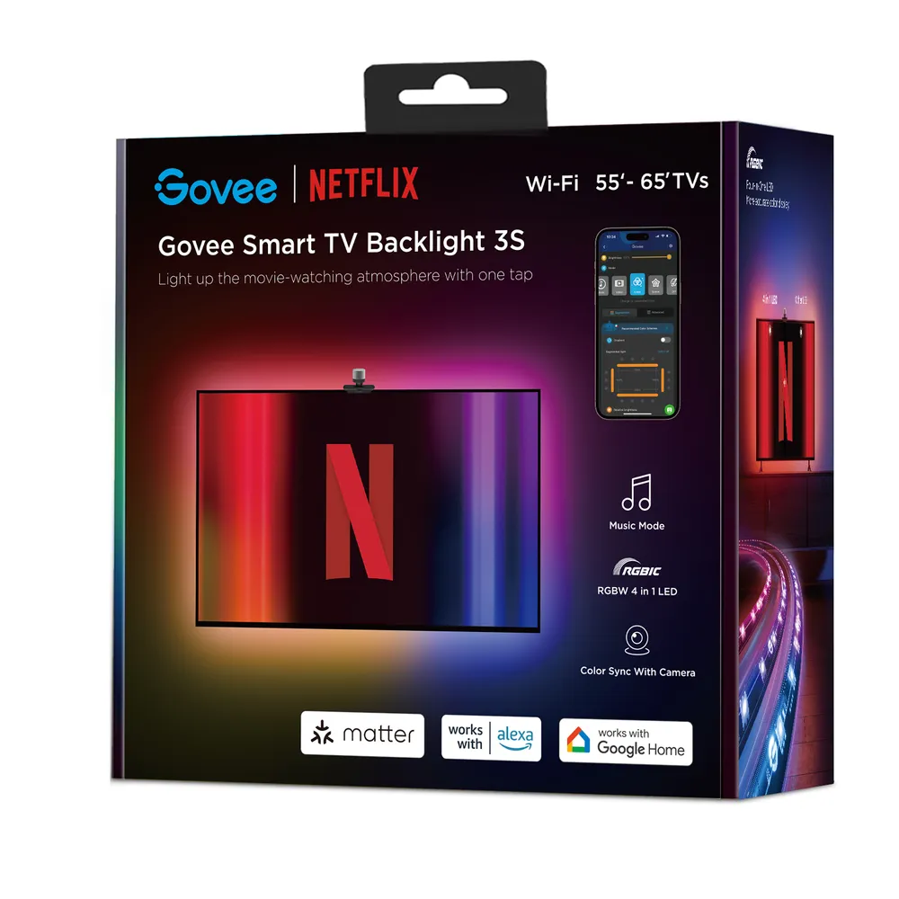 Govee Netflix Envisual TV Backlight 5565 inch