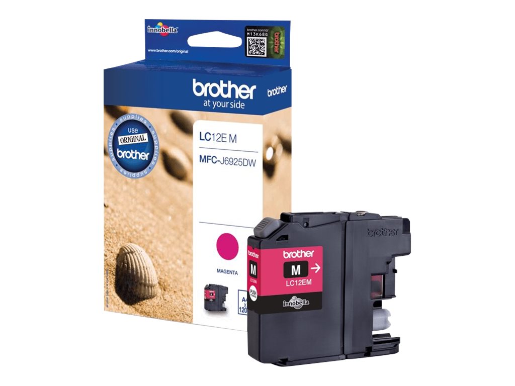 LC12EM BROTHER MFC Tinte magenta 1200 LC12EM BROTHER MFC Tinte magenta 1200