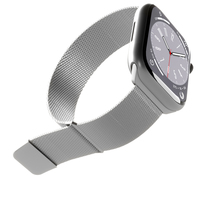 Puro Milanese Armband Apple Watch 38/40/41mm silber