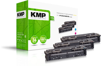 KMP H-T246CMY cyan, magenta, gelb Toner kompatibel zu HP 203A; Canon 054(CF541A, CF542A, CF543A; 3023C002, 3022C002, 3021C002), 3er-Set KMP H-T246CMY cyan, magenta, gelb Toner kompatibel zu HP 203A; Canon 054(CF541A, CF542A, CF543A; 3023C002, 3022C002, 3021C002), 3er-Set