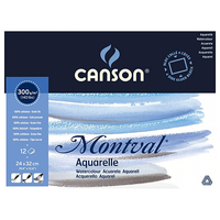 canson Aquarellblock Montval 24,0 x 32,0 cm canson Aquarellblock Montval 24,0 x 32,0 cm