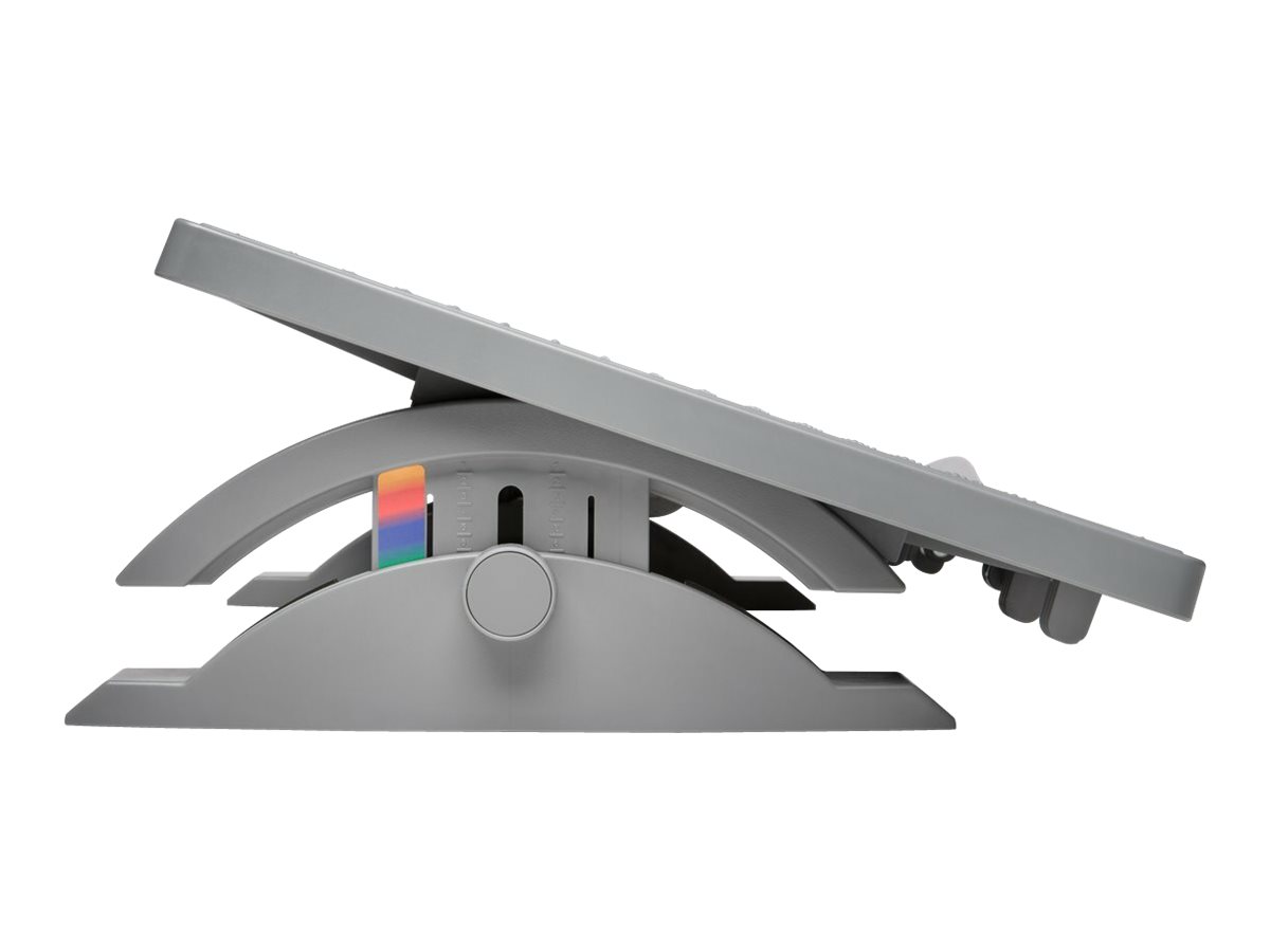 Kensington Fussstuetze SmartFit® grau Kunststoff