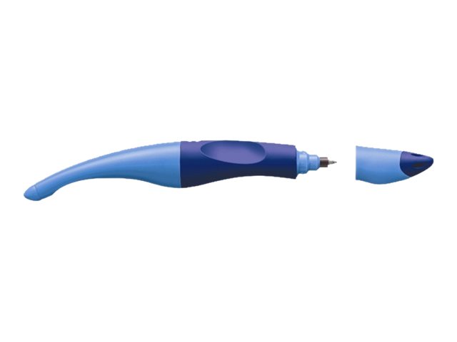 STABILO EASYoriginal Tintenroller Linkshaender dunkelblau/hellblau 0,5 mm, Schreibfarbe: blau, 1 St. STABILO EASYoriginal Tintenroller Linkshaender dunkelblau/hellblau 0,5 mm, Schreibfarbe: blau, 1 St.