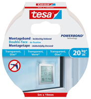 tesa Montageband 77741 doppelseitiges Klebeband 19,0 mm x 5,0 m, 1 St