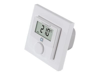Homematic IP Wandthermostat mit Schaltausg. für Markenschalter Homematic IP Wandthermostat mit Schaltausg. für Markenschalter