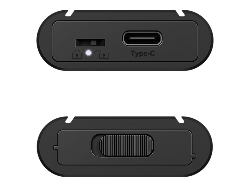 ICYBOX IB-1807MT-C31 USB Type-C Gehaeuse fuer M.2 NVMe SSD werkzeuglos Aluminiumkuehlkoerper und Waermeleitpads inklusive