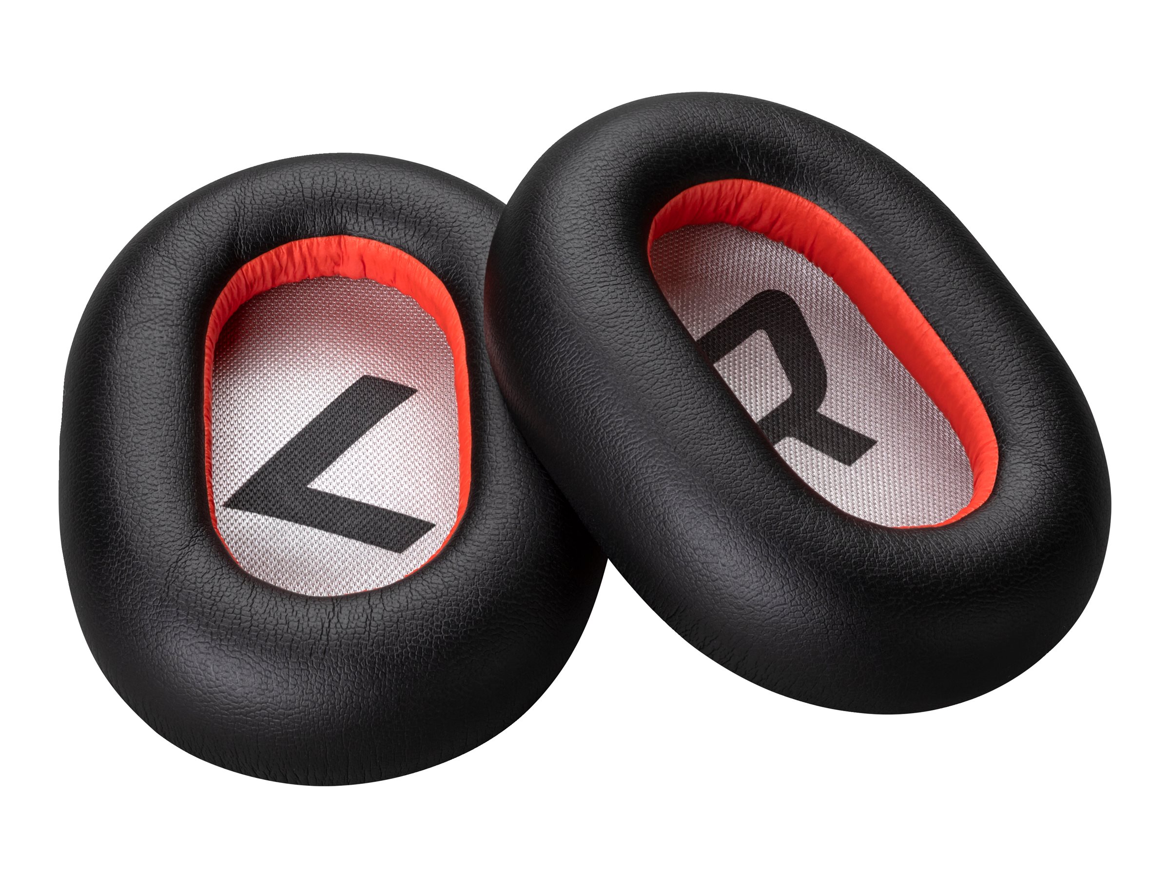 HP Poly Voyager 8200 Black Leatherette Ear Cushions 2 Pieces HP Poly Voyager 8200 Black Leatherette Ear Cushions 2 Pieces