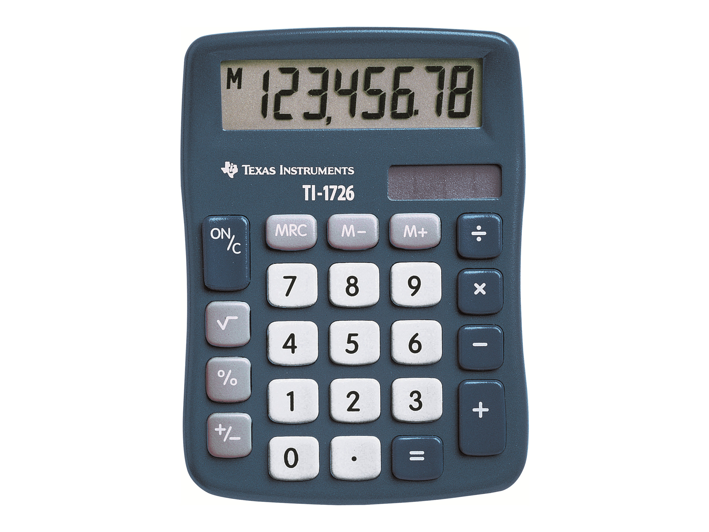 TEXAS INSTRUMENTS TI-1726 Taschenrechner blau TEXAS INSTRUMENTS TI-1726 Taschenrechner blau