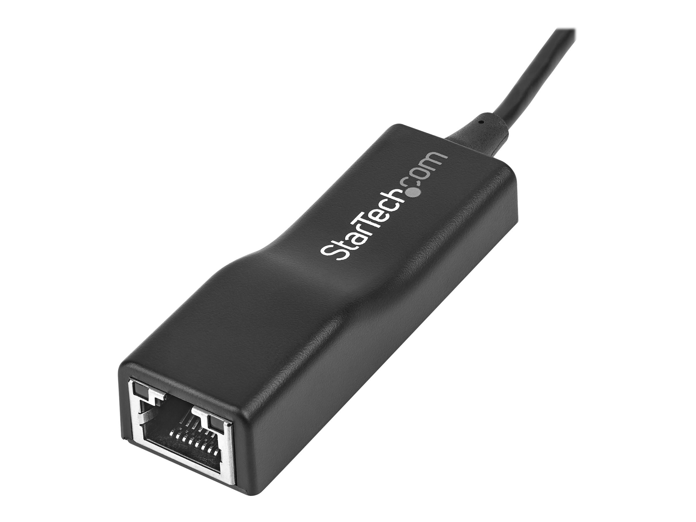 StarTech.com USB 2.0 RJ45 Fast Ethernet Adapter - Lan Nic USB Netzwerkadapter - USB 2.0 10/100 Mbit Adapter in Schwarz - Netzwerkadapter - USB 2.0 - 10/100 Ethernet