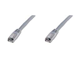 DIGITUS CAT 5e SF-UTP Patchkabel Cu PVC AWG 26/7 Laenge 7 m Farbe Grau DIGITUS CAT 5e SF-UTP Patchkabel Cu PVC AWG 26/7 Laenge 7 m Farbe Grau