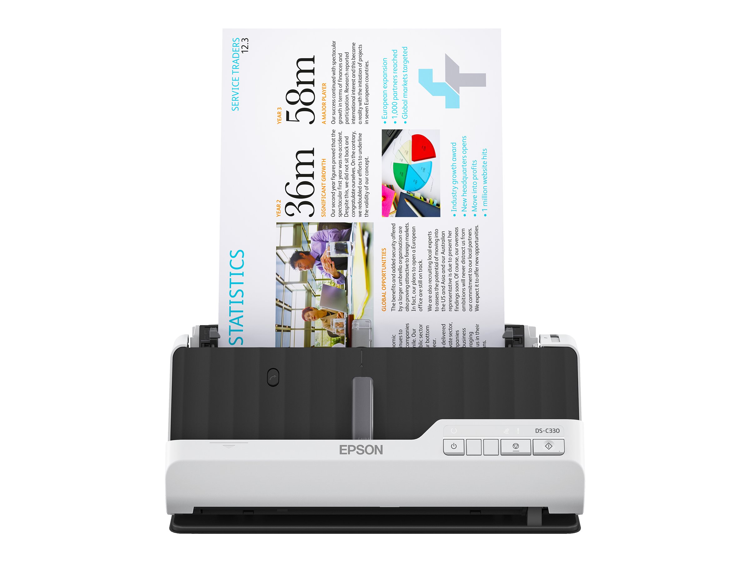 EPSON DS-C330 Dokumentenscanner EPSON DS-C330 Dokumentenscanner
