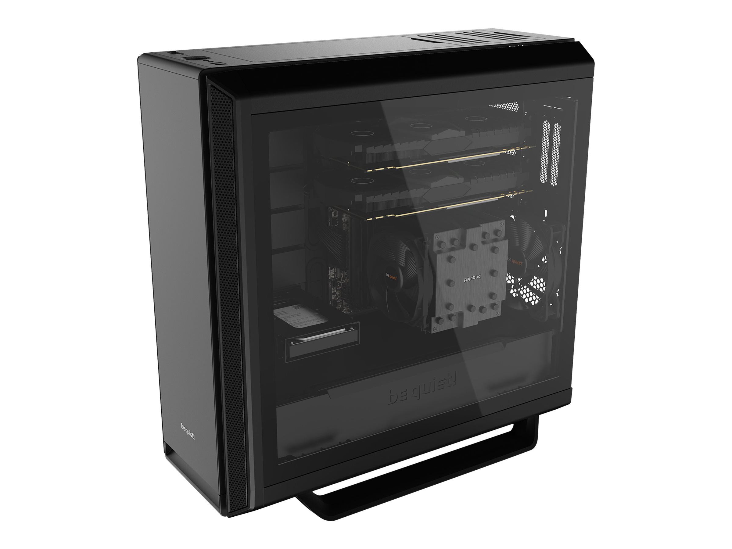 be quiet! Silent Base 802 Window Midi-Tower - Tempered Glass, schwarz