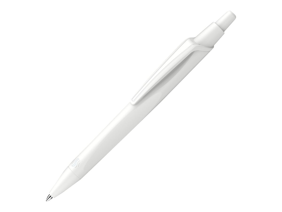Schneider Kugelschreiber Reco weiss, Schreibfarbe schwarz, 1 St