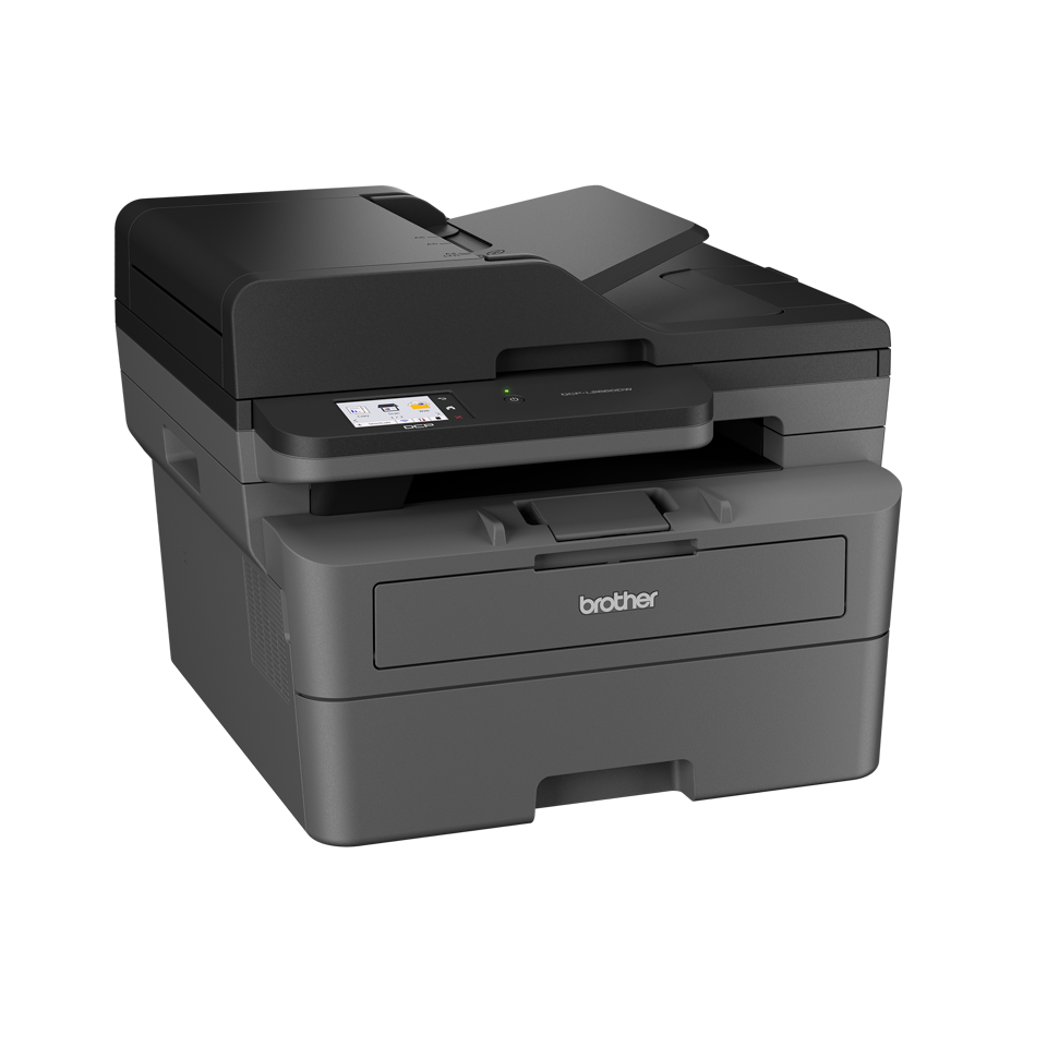 brother DCPL2660DW 3 in 1 LaserMultifunktionsdrucker schwarz