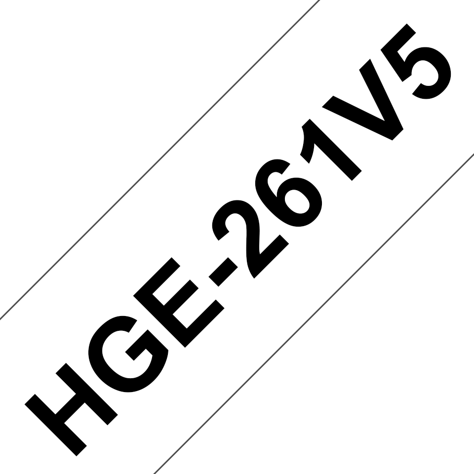 HGE261V5 BROTHER PT Schriftband 5 36mm