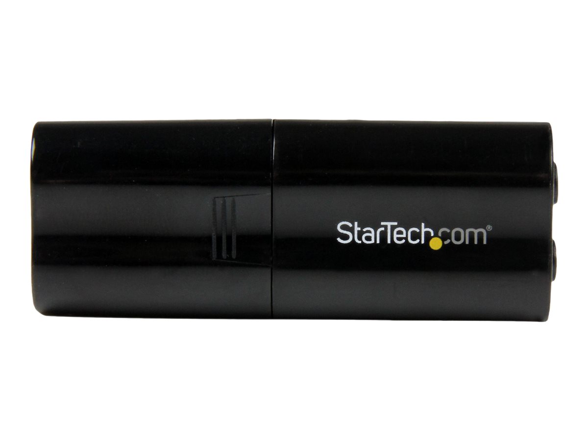 Startech.com USB-Audioadapter - USB/3.5 mm-Klinke