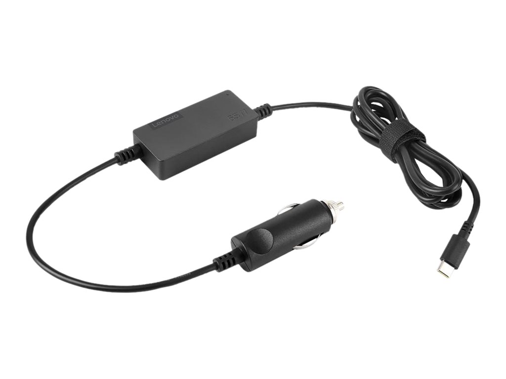 LENOVO 65W USB-C DC Travel Adapter LENOVO 65W USB-C DC Travel Adapter