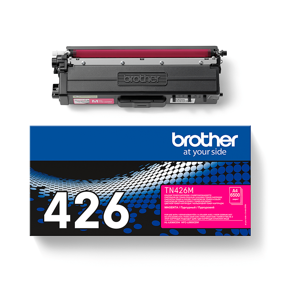 brother TN426M magenta Toner