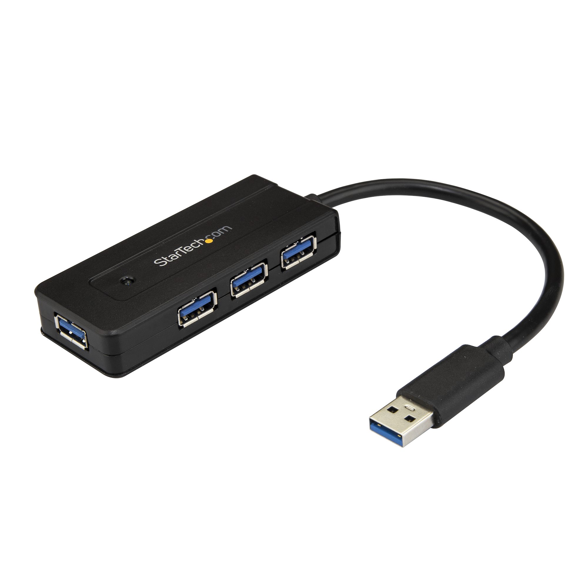 STARTECHCOM USB 30 Hub 4 Port mit Ladeanschluss inkl Netzteil USB Port Erweiterung USB Splitter
