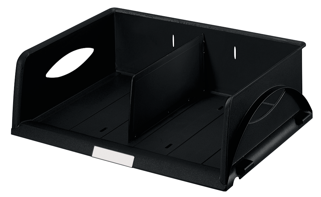 Esselte Leitz Sorty Briefablage A4 Schwarz