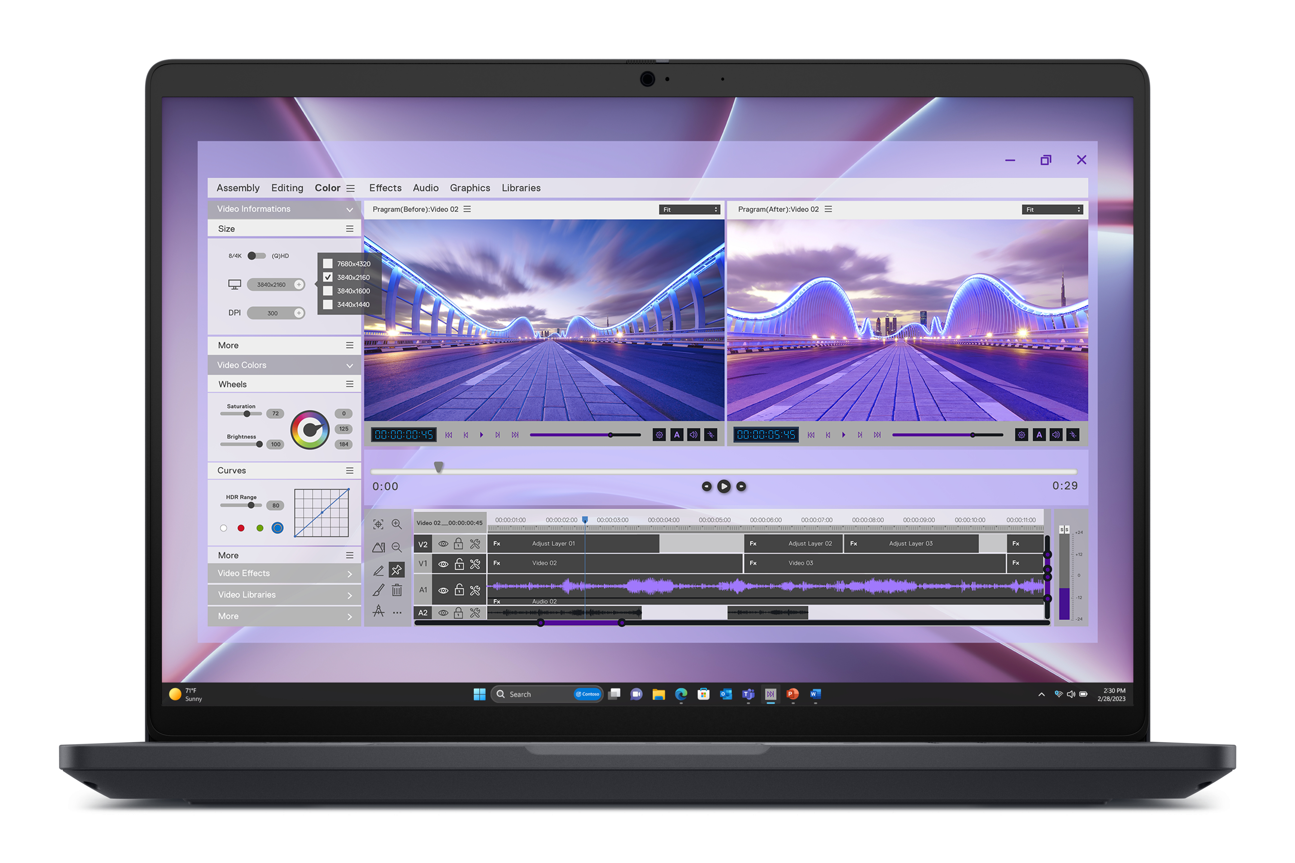 DELL Pro Max 16 MC16250 Intel Core Ultra 7 265H 40,64cm 16Zoll FHD 64GB 1TB SSD Nvidia RTX 1000 WLAN Backlit Kb W11P 3Y Basic Onsit