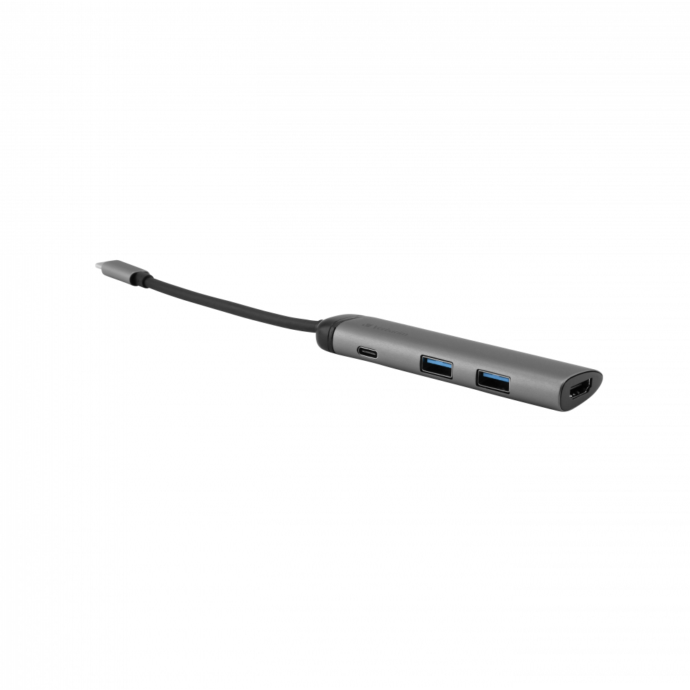 49140 VERBATIM Hub USBC HDMI USB 30
