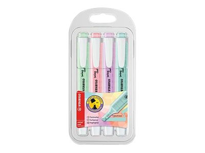 STABILO swing cool Pastel Textmarker farbsortiert, 4 St. STABILO swing cool Pastel Textmarker farbsortiert, 4 St.