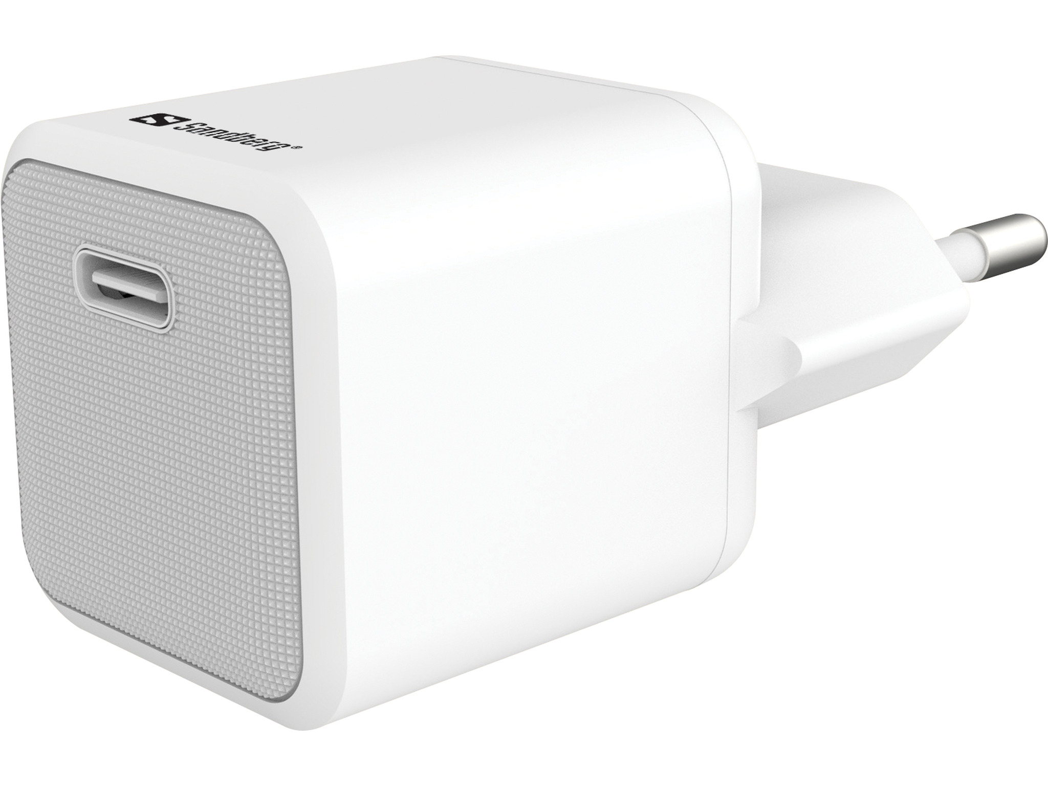 SANDBERG USBC AC Charger 20W Lightning 1M