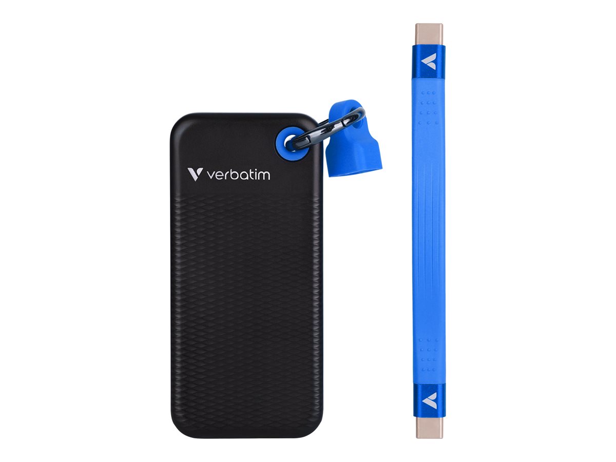 Verbatim Pocket 1TB USB 3.2 black/blue