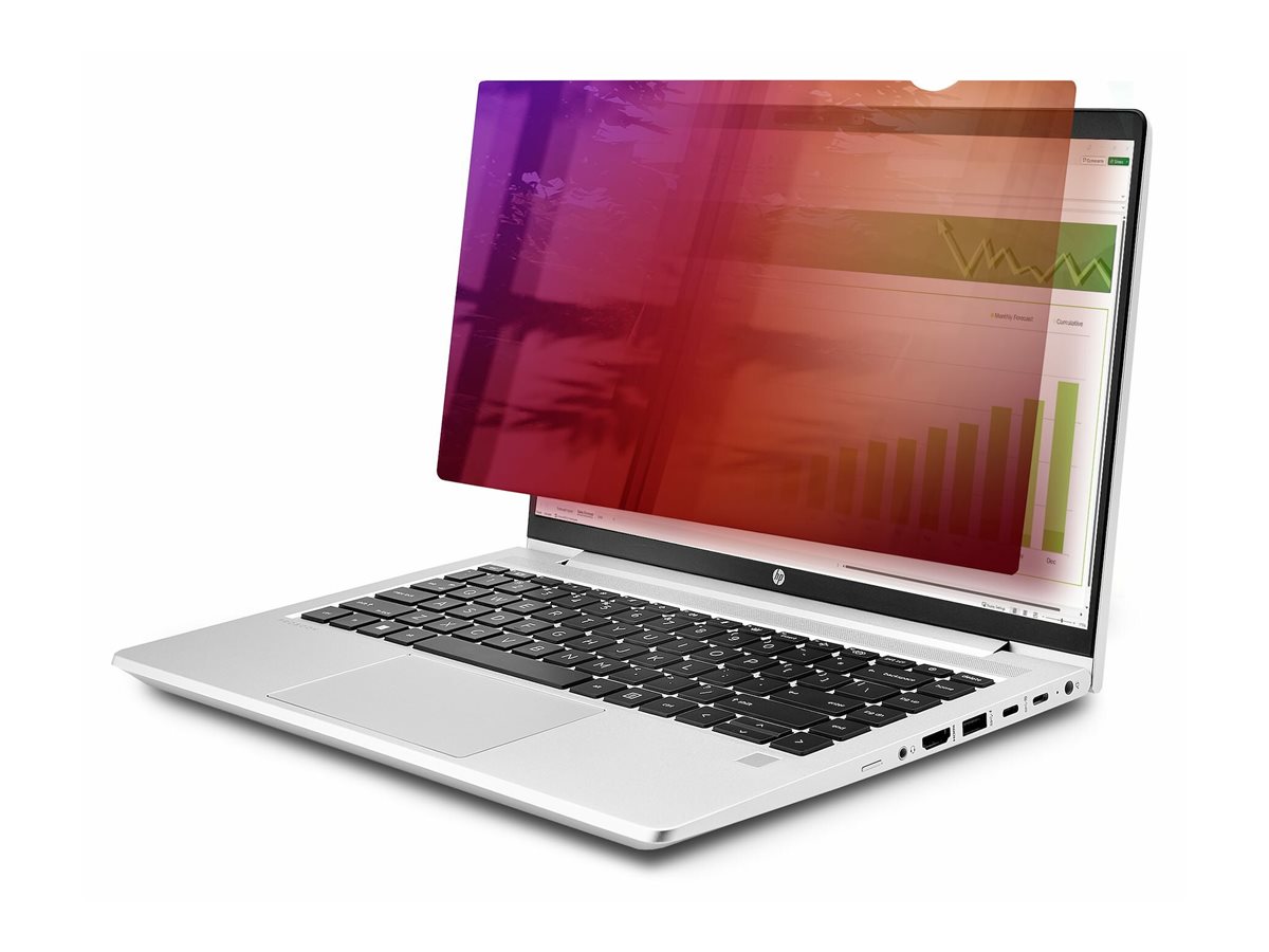 STARTECH.COM 35,56cm 14Zoll 16:9 Laptop Blickschutzfolie Doppelseitiger Laptop Goldfilter mit Erhöhtem Sichtschutz +/- 30 Grad
