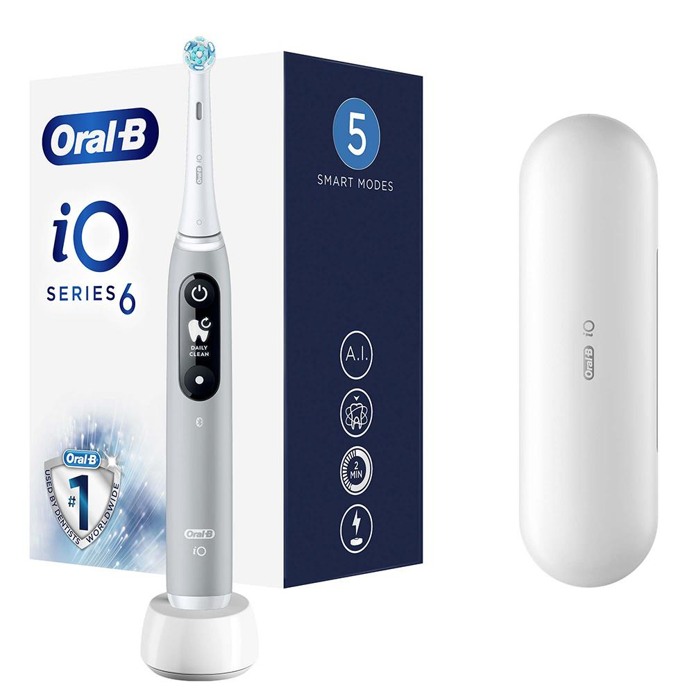 Braun Oral‑B iO Series 6 Grey Opal