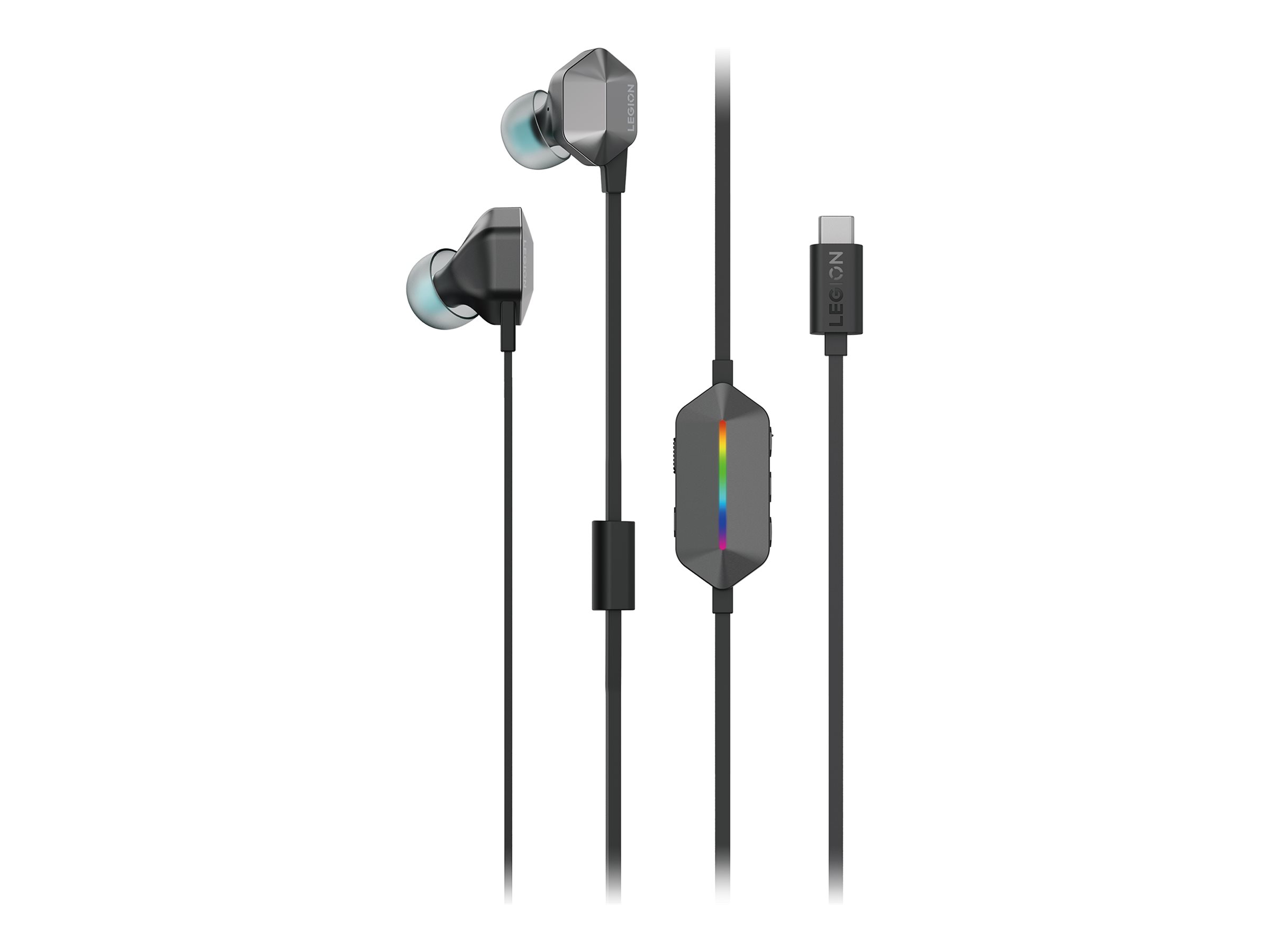 LENOVO Legion E510 7.1 RGB Gaming In-Ear Headphones (P) LENOVO Legion E510 7.1 RGB Gaming In-Ear Headphones (P)