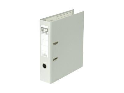 ELBA rado plast Ordner grau Kunststoff 8,0 cm DIN A4 ELBA rado plast Ordner grau Kunststoff 8,0 cm DIN A4