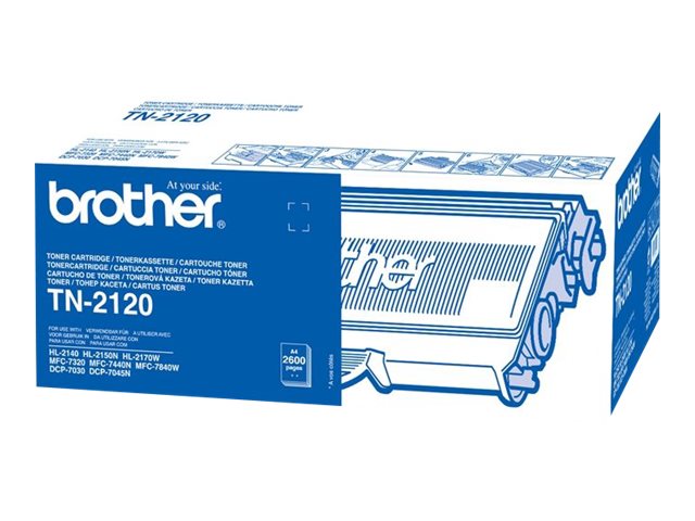 TN2120 BROTHER HL Toner black HC 2600