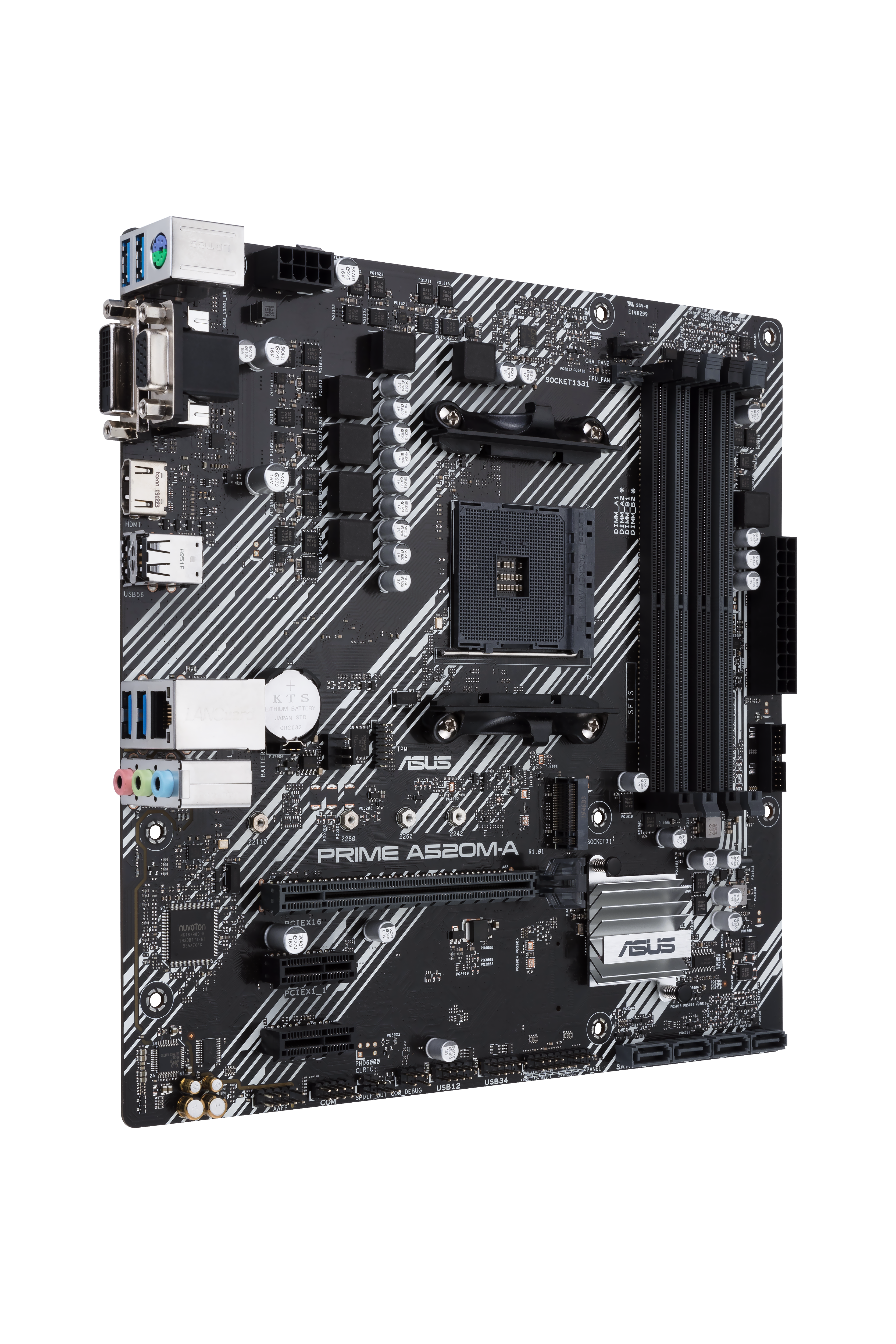 ASUS PRIME A520M-A II/CSM micro ATX AMD A520
