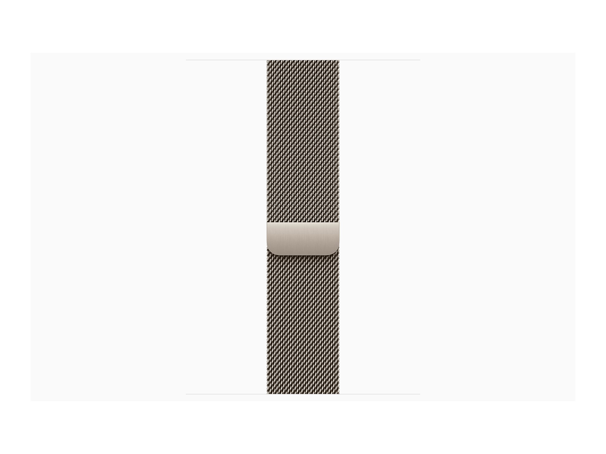 APPLE Watch Series 10 GPS + Cellular 46mm Natural Titanium Case with Natural Milanese Loop - S/M