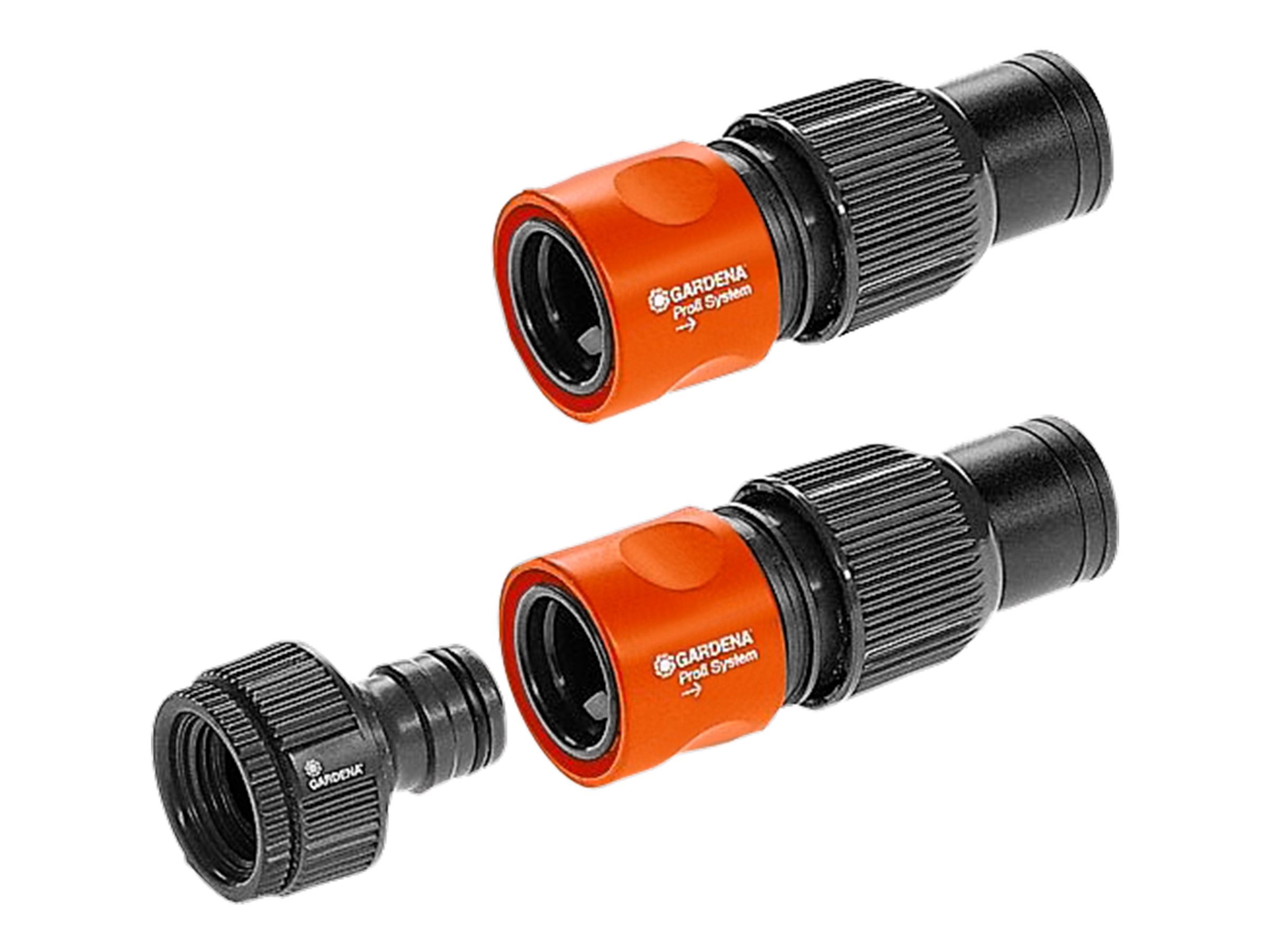 Gardena Profi Maxi-Flow Anschluss‑Satz 19 mm (3/4")