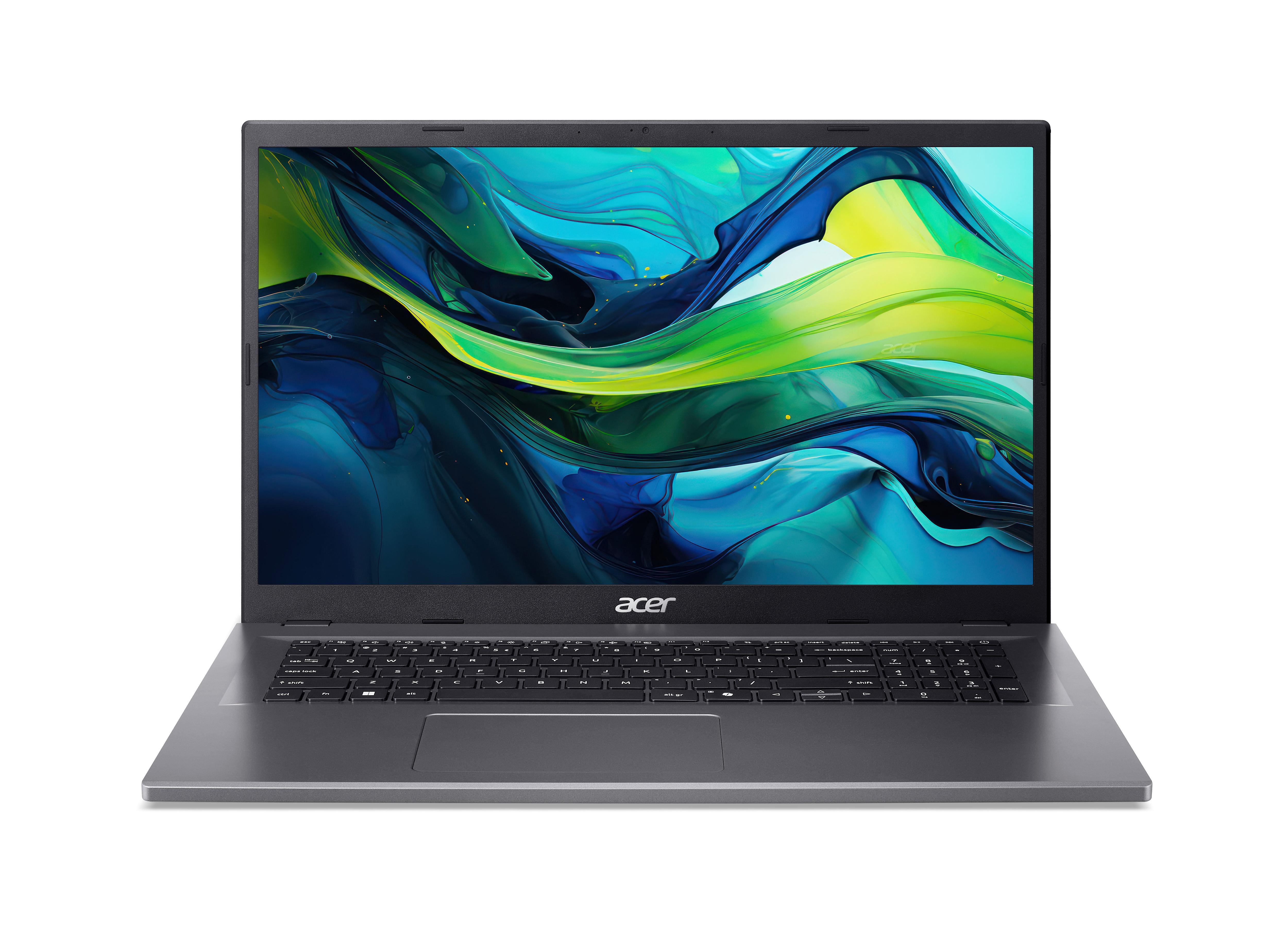 Acer Aspire 17 A17-51M 17,3 Zoll Intel Core 5 120U 16 GB 1 TB SSD