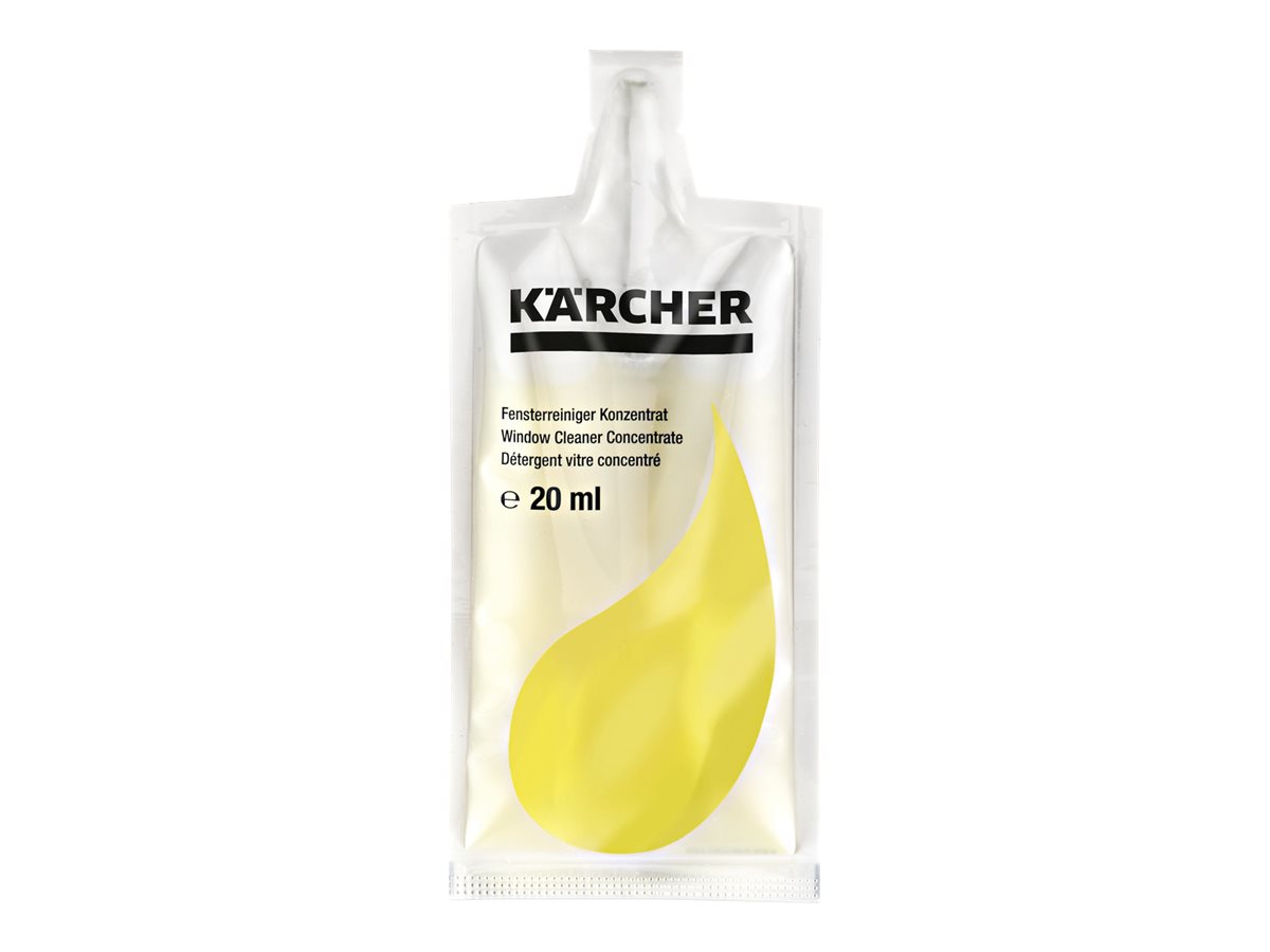 KÄRCHER RM 503 GlasreinigerKonzentrat 4x 0,2 l, 1 Pack