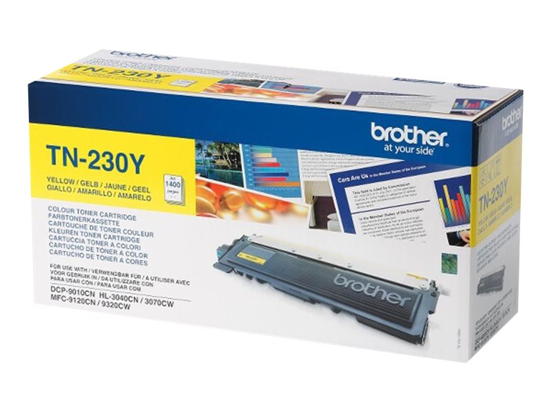 Brother Toner TN-230Y yellow