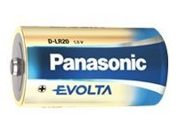 2 Panasonic Batterie Evolta Mono D 1,5 V