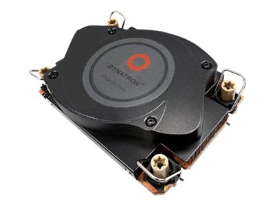 DYNATRON N3 Intel CPU Kuehler 1U 418945 P4P5 or P Kupfer1100 Kuehlkoerper mit Vapour Chamber Base Aktiv mit PWM und bis 205W TDP