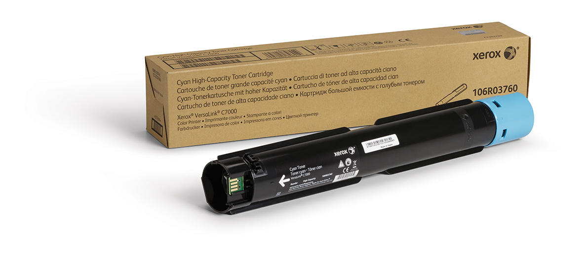 106R03760 XEROX Versalink Toner cyan HC