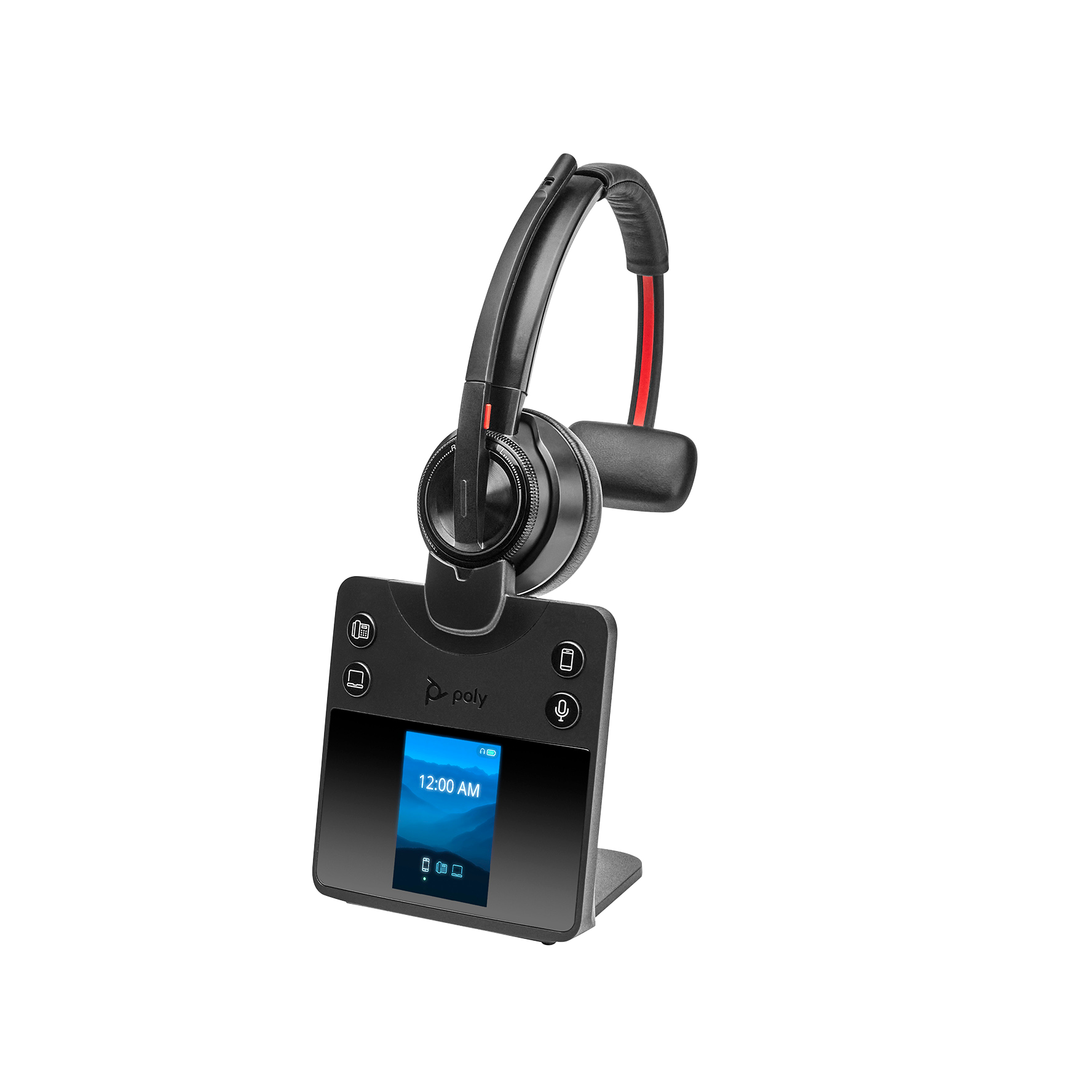 HP Poly Savi 8410 Office Monaural DECT 18801900 MHz HeadsetEURO